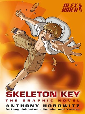 cover image of Skeleton Key Graphic Novel